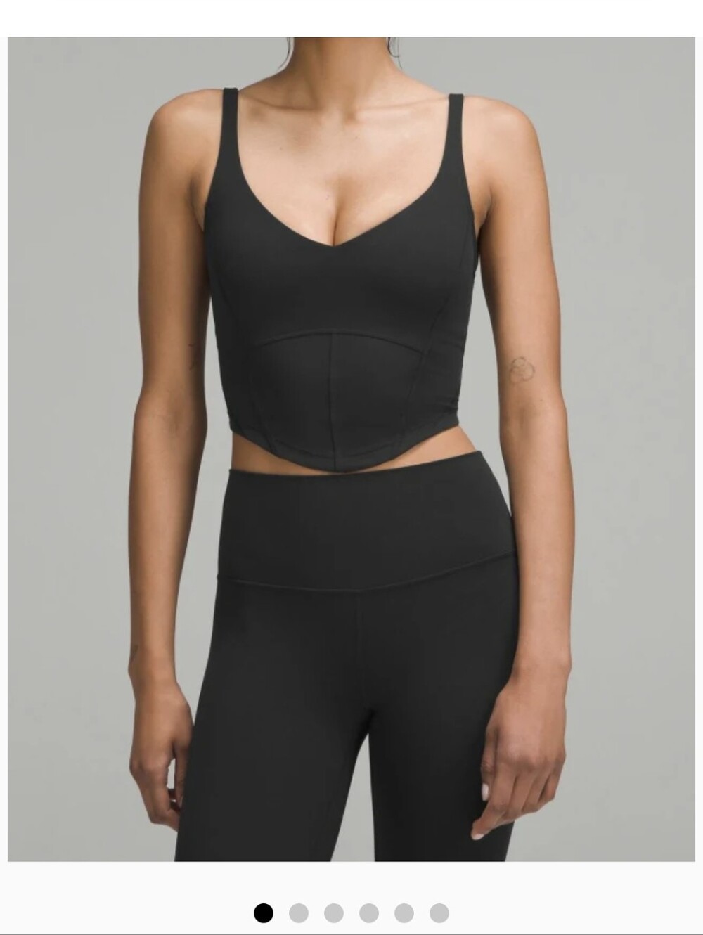 Lululemon Align Corset Tank Legacy Green Size 6